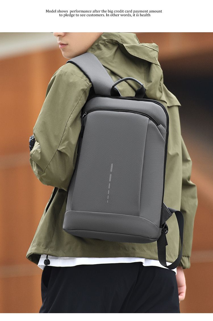 Men's Laptop Bag 14 inches - Waterproof and Lightweight