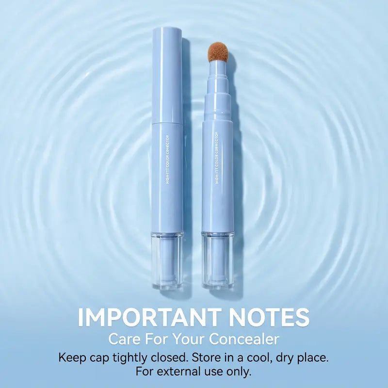 🖋️✨ BUY 1 GET 1 FREE!!💙Dual-effect Concealer & Foundation Eye Concealer - 24-hour long-lasting