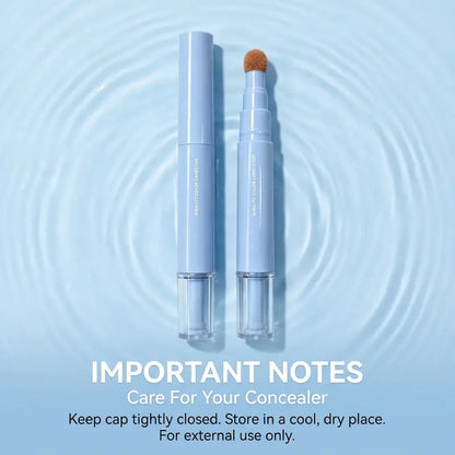 🖋️✨ BUY 1 GET 1 FREE!!💙Dual-effect Concealer & Foundation Eye Concealer - 24-hour long-lasting