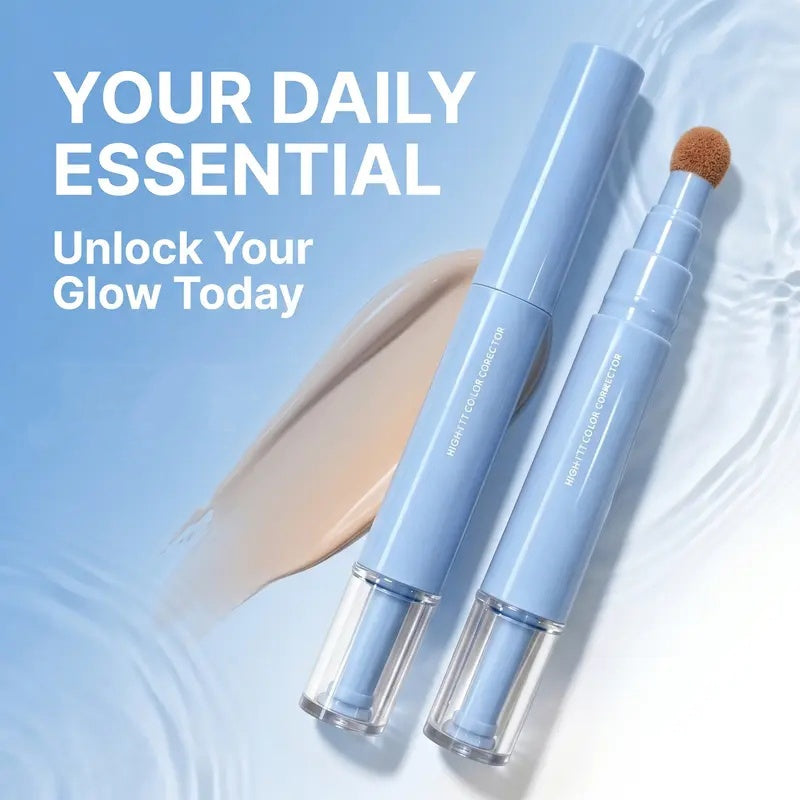 🖋️✨ BUY 1 GET 1 FREE!!💙Dual-effect Concealer & Foundation Eye Concealer - 24-hour long-lasting