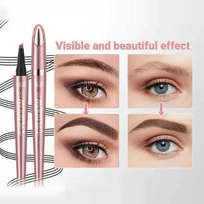 Waterproof Micro-Fork Eyebrow Pencil