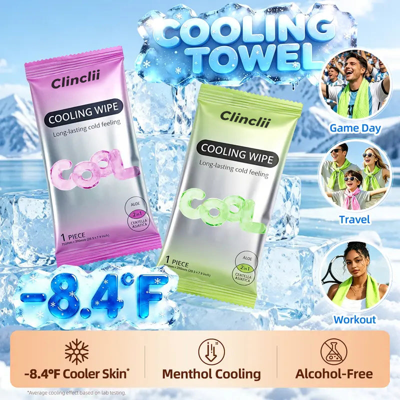 Clinclii™ Summer Cooling Relief Kit