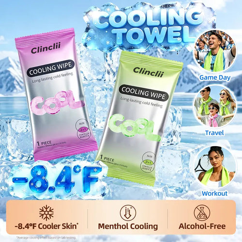 Clinclii™ Summer Cooling Relief Kit