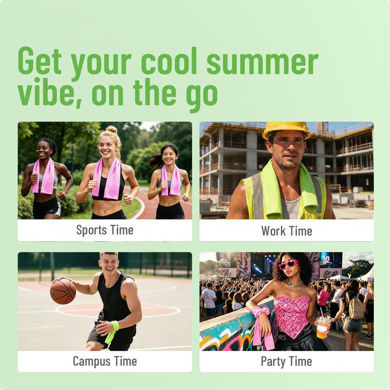Clinclii™ Summer Cooling Relief Kit