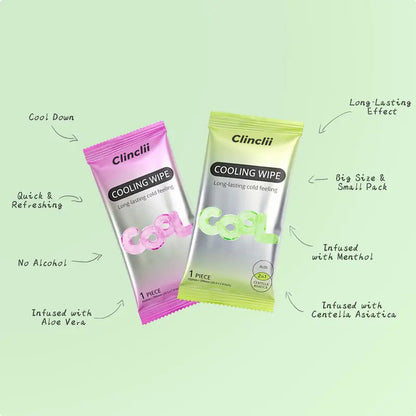 Clinclii™ Summer Cooling Relief Kit