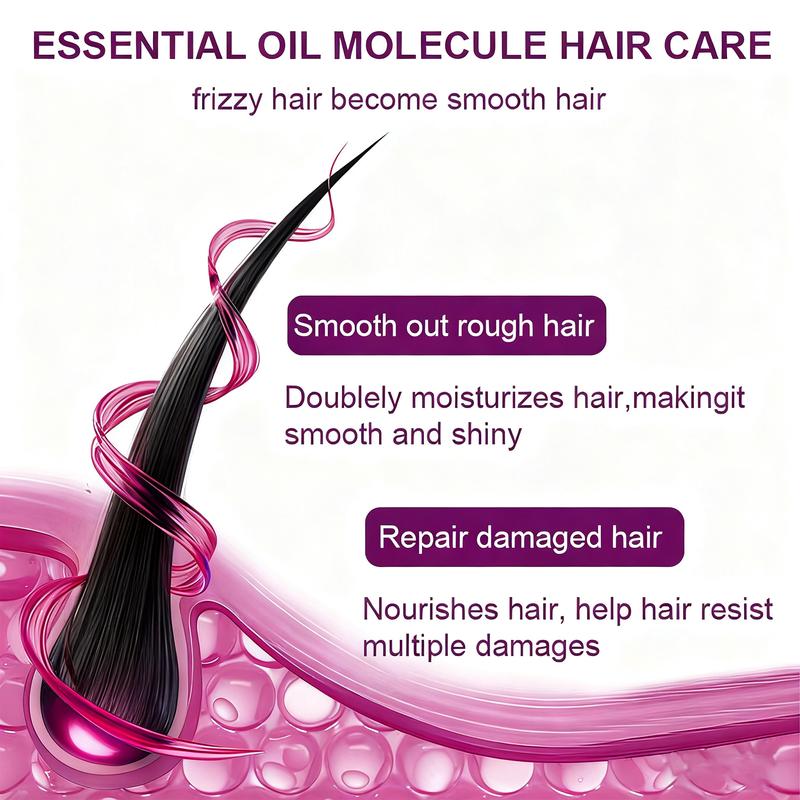 Violet Vitamin Hair Capsules with Argan Oil