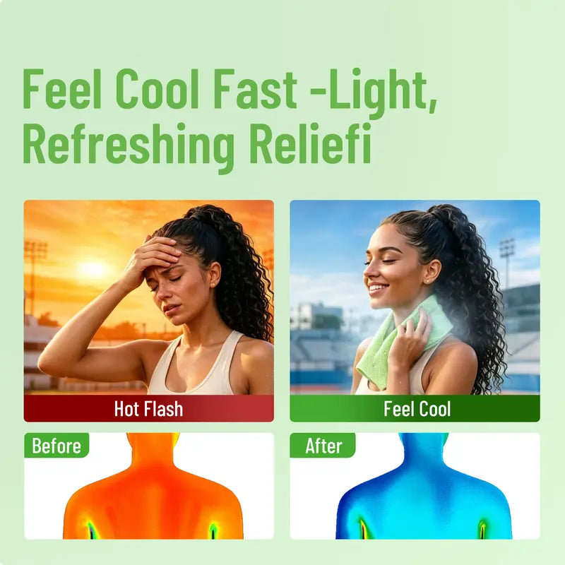 Clinclii™ Summer Cooling Relief Kit