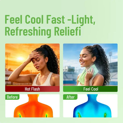 Clinclii™ Summer Cooling Relief Kit