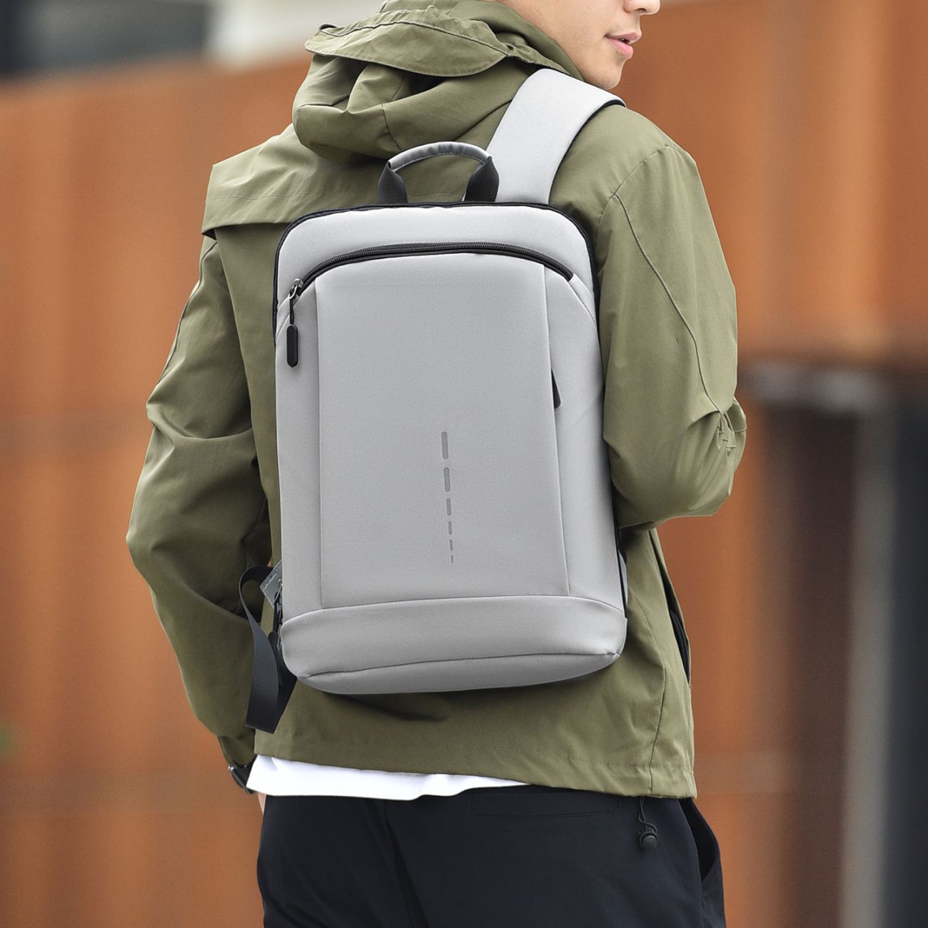 Men's Laptop Bag 14 inches - Waterproof and Lightweight