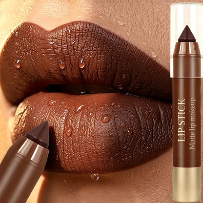 6-Piece Matte Creamy Lipstick Pencil Set