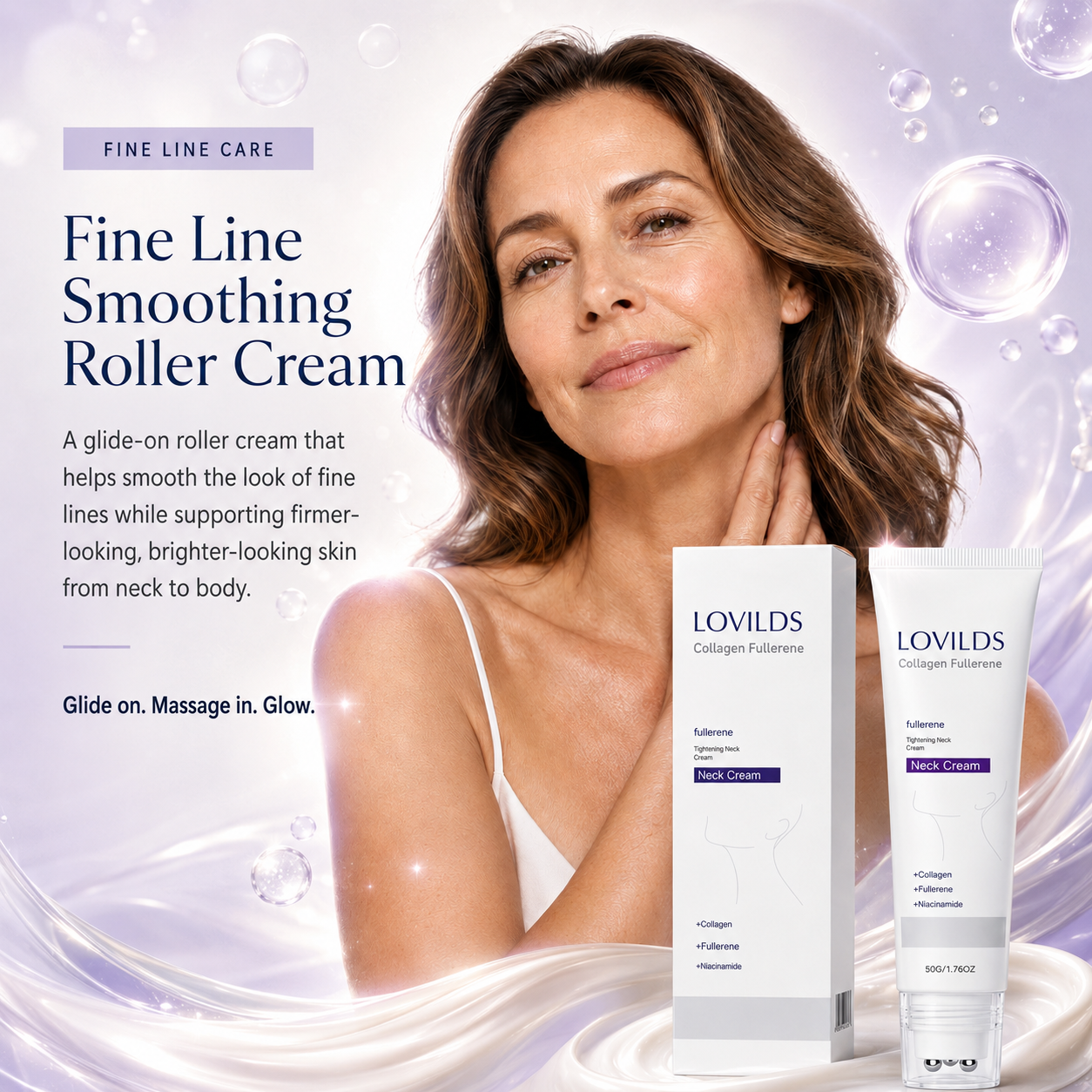 Fine Line Smoothing Roller Cream 🔥