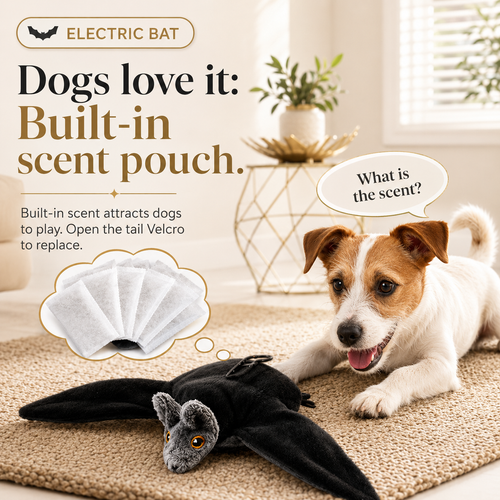 Clinclii™ Flying Bat Toy