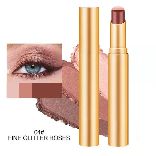 🔥LAST DAY SALE - BUY 1 GET 1 FREE!!🌸✨3 Colors in 1 Eyeshadow Stick 🔥