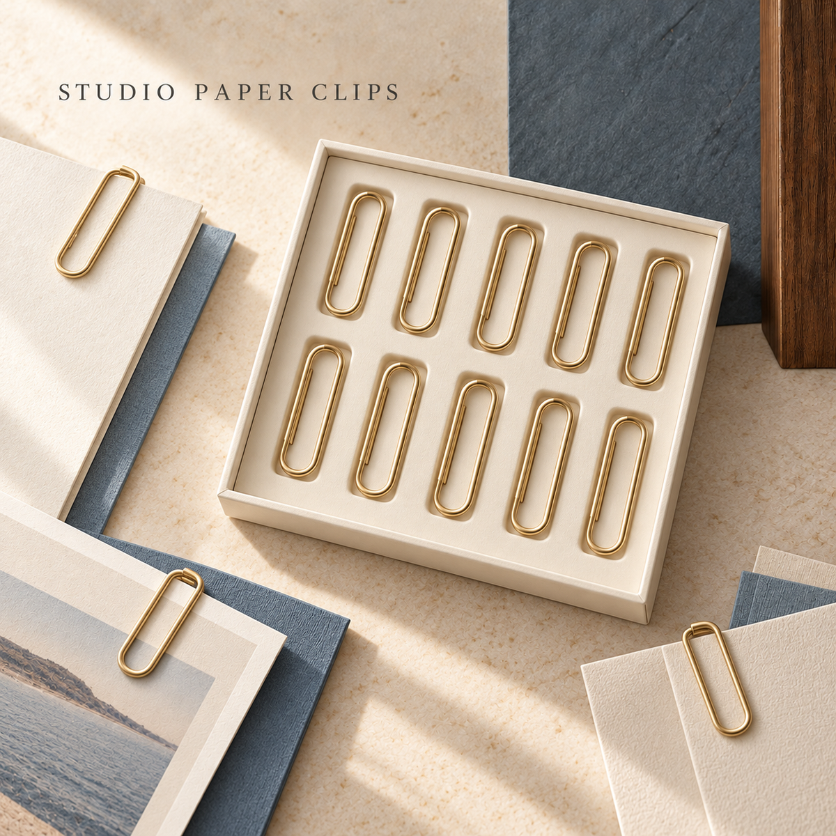 Studio Paper Clips