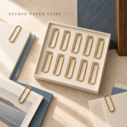 Studio Paper Clips