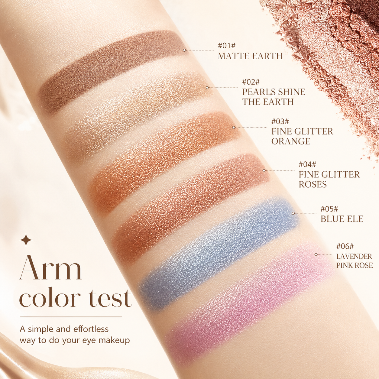 🔥LAST DAY SALE - BUY 1 GET 1 FREE!!🌸✨3 Colors in 1 Eyeshadow Stick 🔥