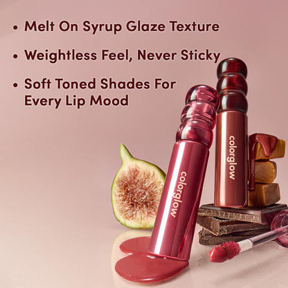 Sugar Glaze Lip Gloss | Lightweight Non-Sticky Korean-Style Glass Lip Shine