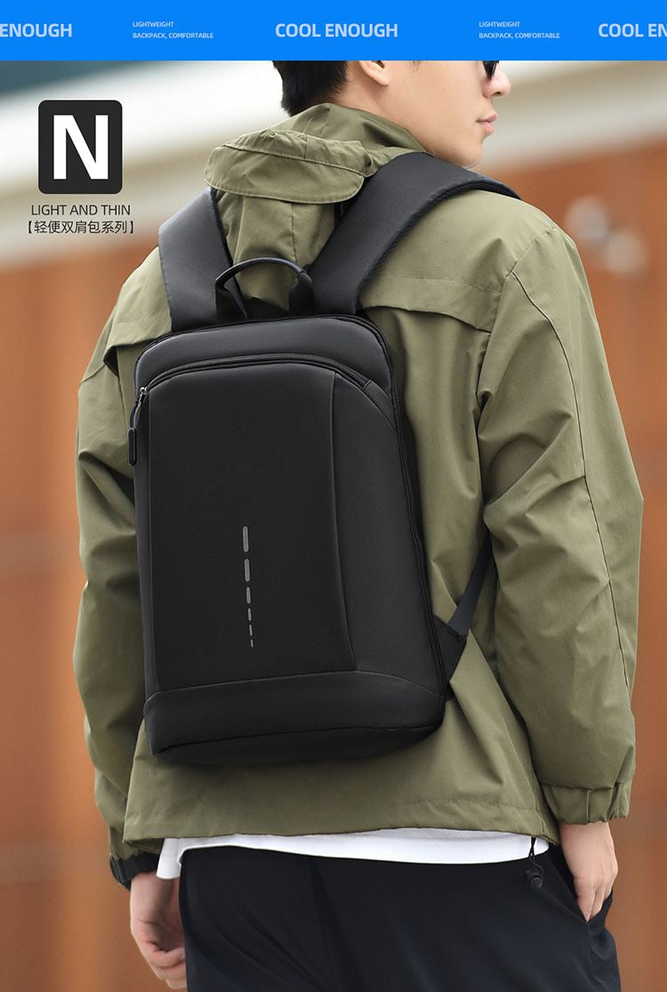 Men's Laptop Bag 14 inches - Waterproof and Lightweight