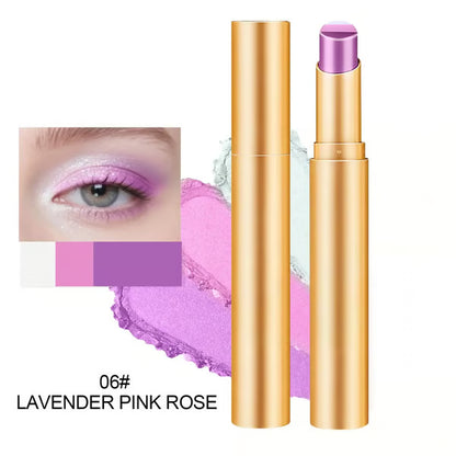 🔥LAST DAY SALE - BUY 1 GET 1 FREE!!🌸✨3 Colors in 1 Eyeshadow Stick 🔥