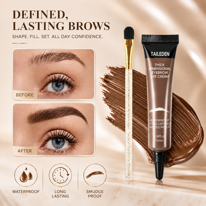 ⏳Last Day Buy 1 Get 1 Free ⭐ 24H Waterproof Brow Eyebrow Gel Tint