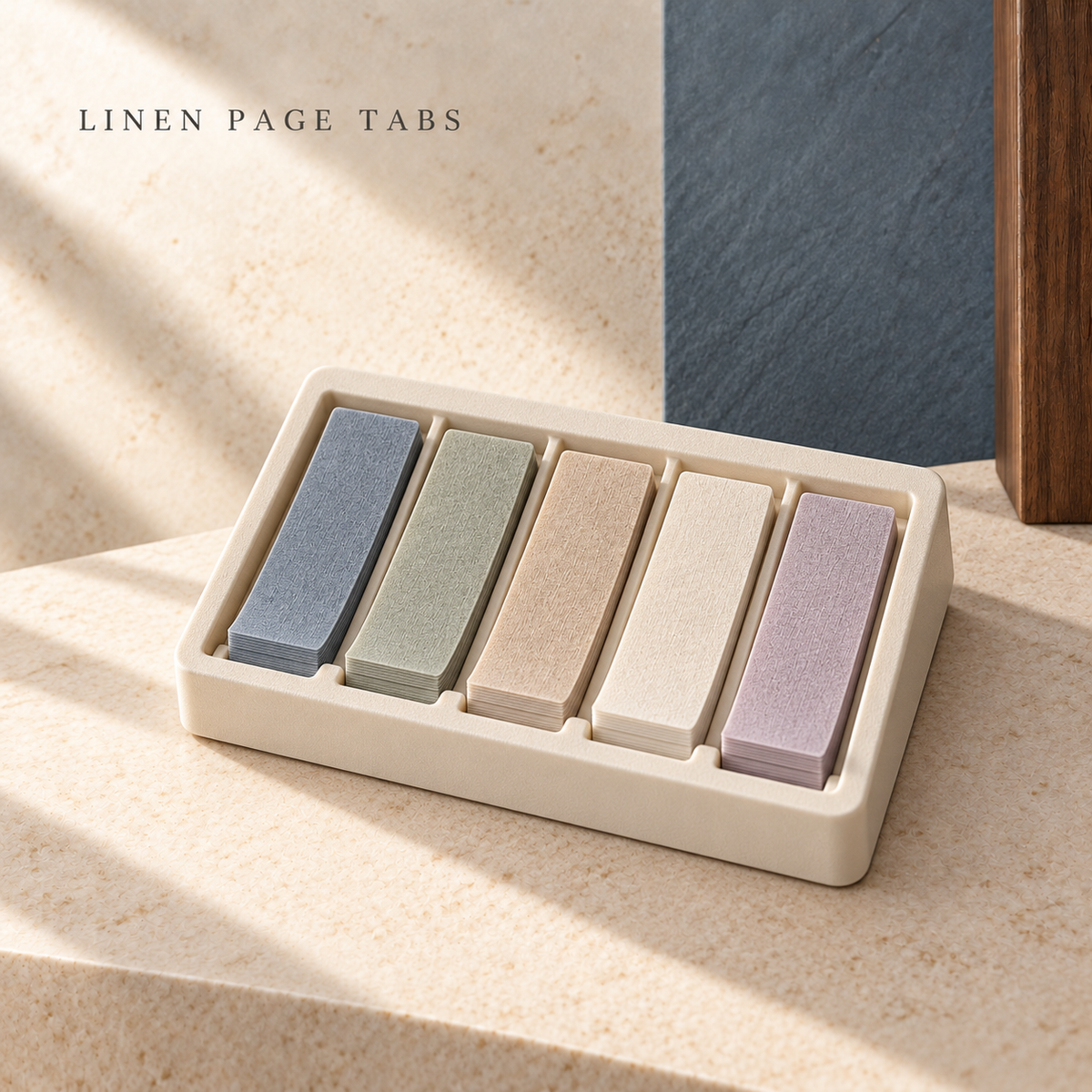 Linen Page Tabs