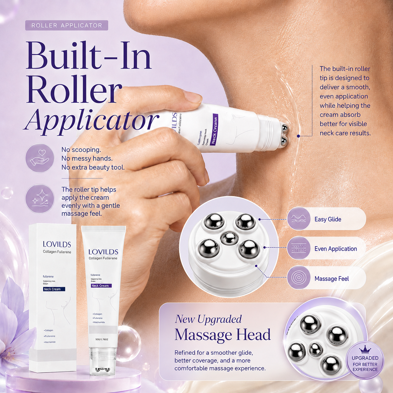 Fine Line Smoothing Roller Cream 🔥