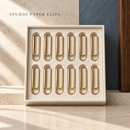 Studio Paper Clips