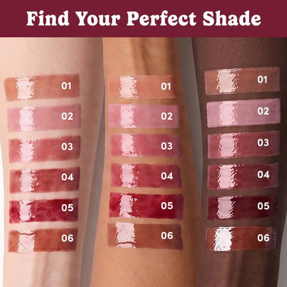 Sugar Glaze Lip Gloss | Lightweight Non-Sticky Korean-Style Glass Lip Shine