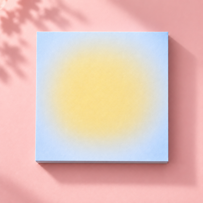 Pastel Aura Memo Pads