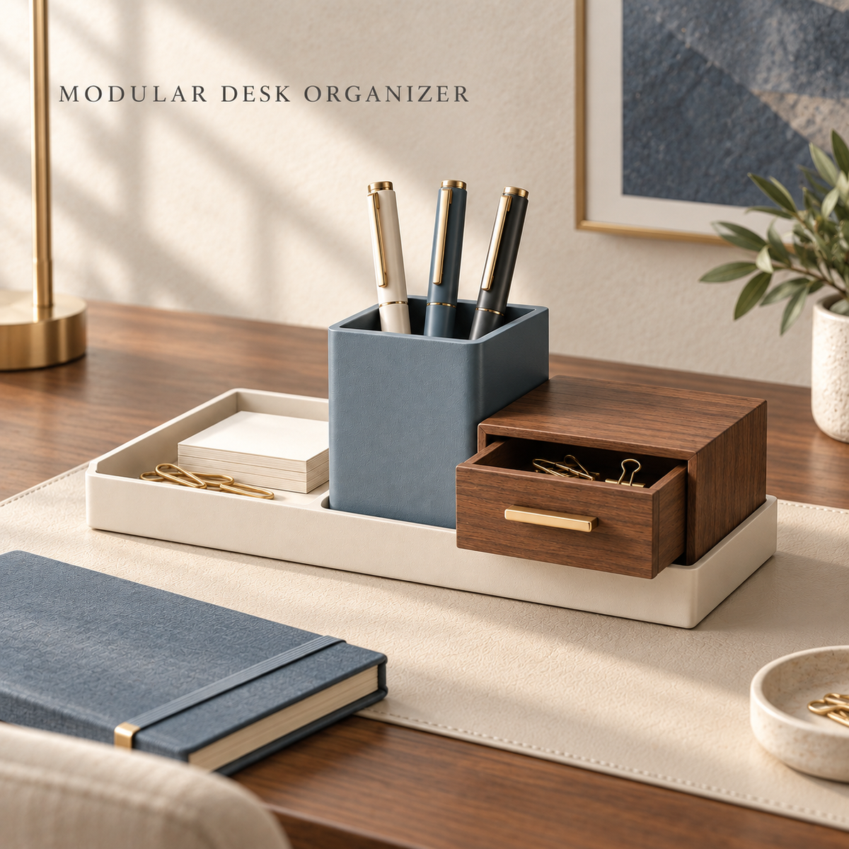 Modular Desk Organizer