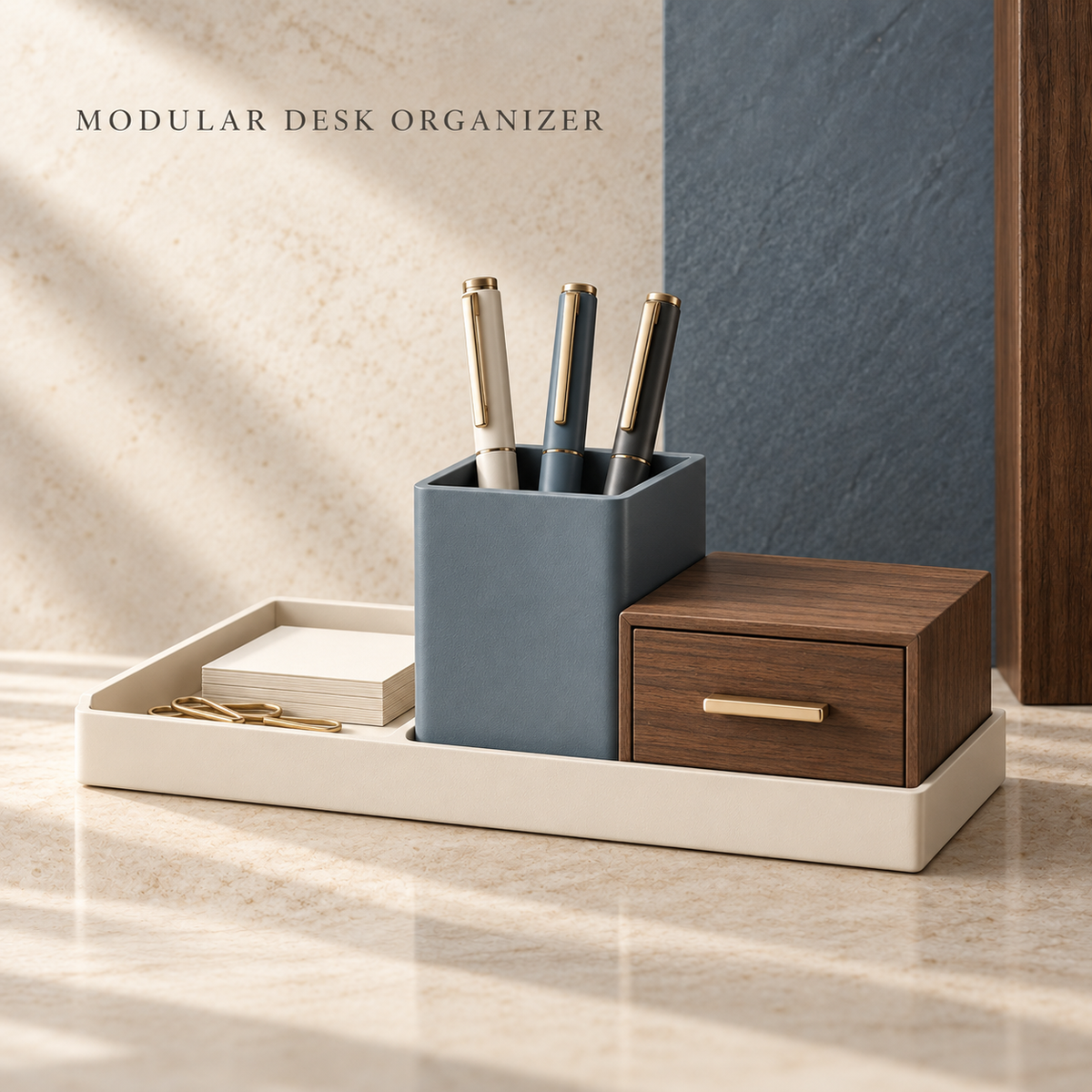 Modular Desk Organizer