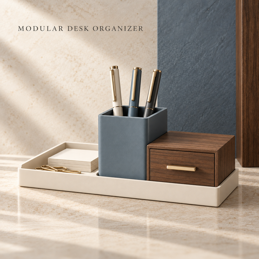 Modular Desk Organizer
