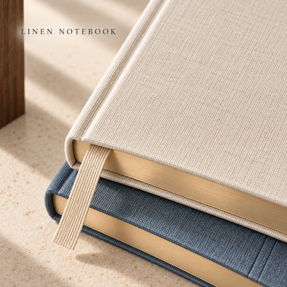Linen Notebook