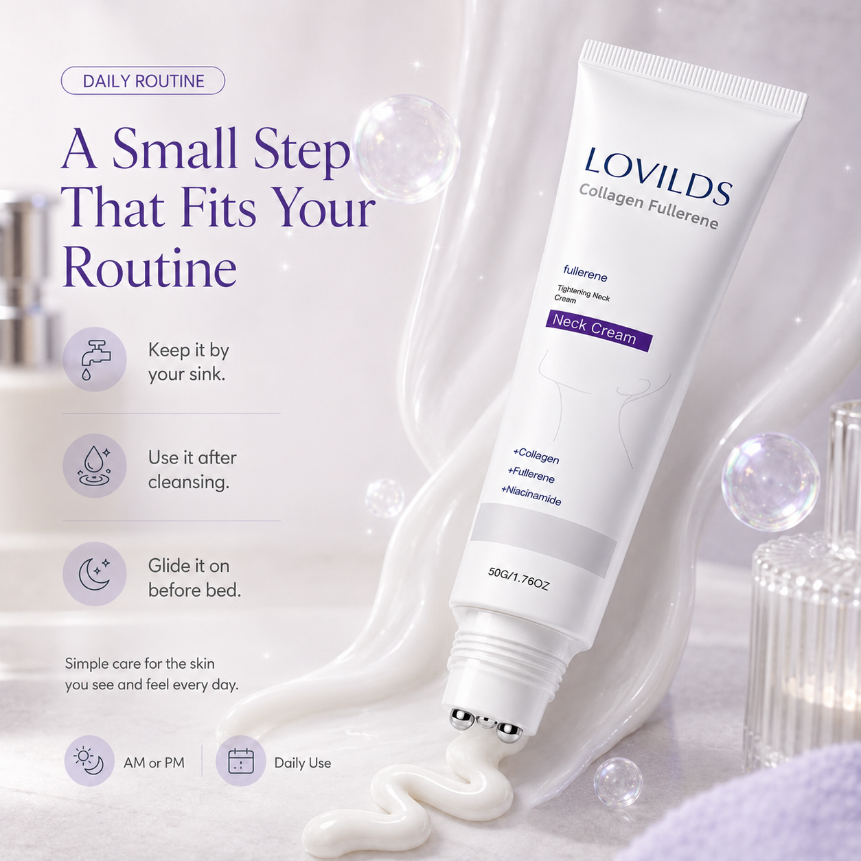 Fine Line Smoothing Roller Cream 🔥