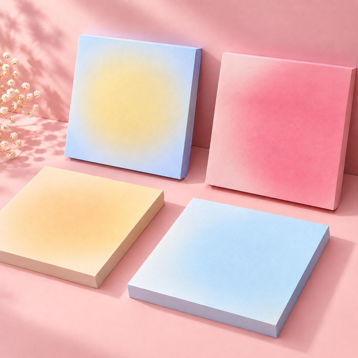 Pastel Aura Memo Pads