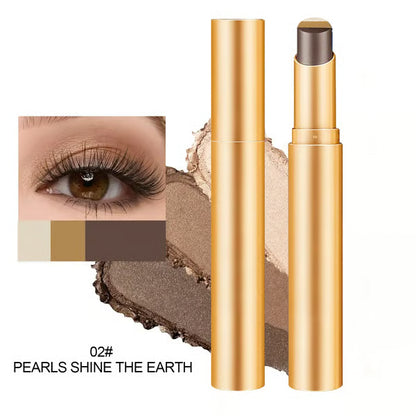 🔥LAST DAY SALE - BUY 1 GET 1 FREE!!🌸✨3 Colors in 1 Eyeshadow Stick 🔥