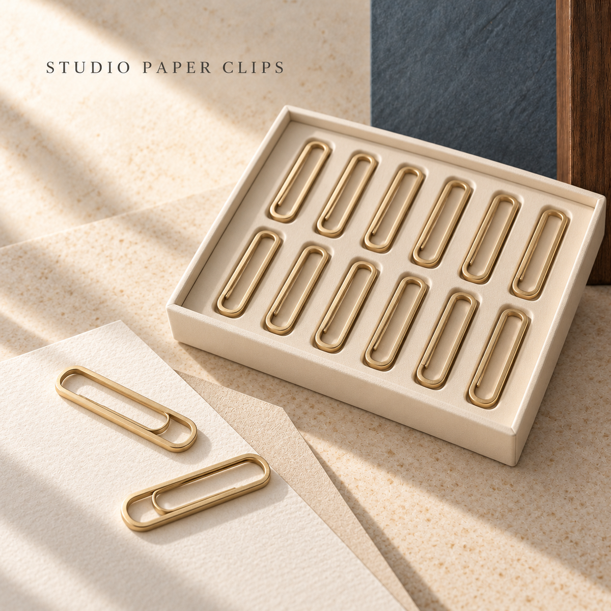 Studio Paper Clips
