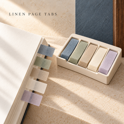 Linen Page Tabs