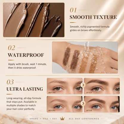 ⏳Last Day Buy 1 Get 1 Free ⭐ 24H Waterproof Brow Eyebrow Gel Tint 🔥