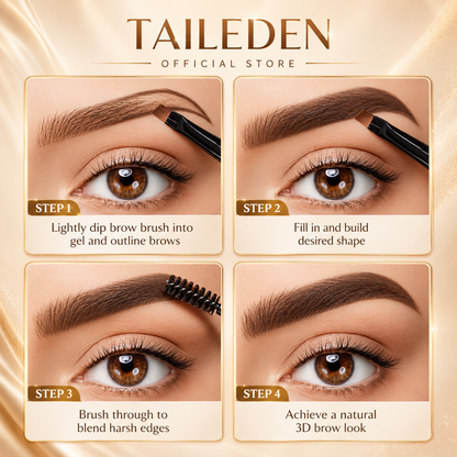 ⏳Last Day Buy 1 Get 1 Free ⭐ 24H Waterproof Brow Eyebrow Gel Tint 🔥