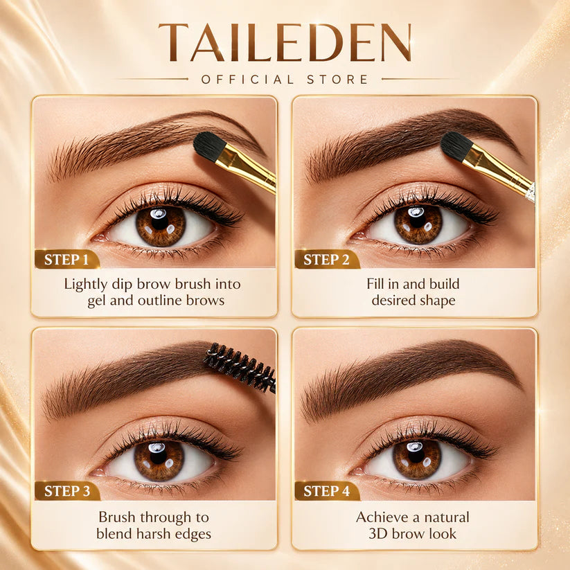 ⏳Last Day Buy 1 Get 1 Free ⭐ 24H Waterproof Brow Eyebrow Gel Tint