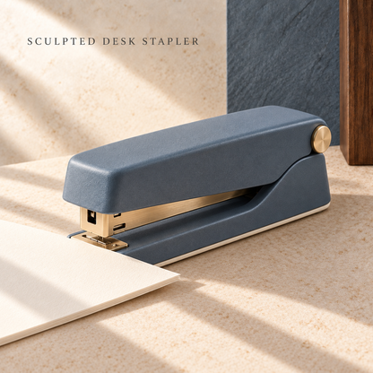 Sculpted Desk Stapler