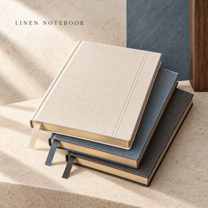 Linen Notebook
