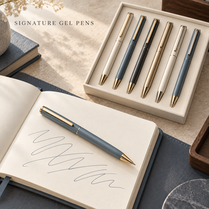 Signature Gel Pens