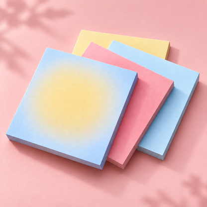 Pastel Aura Memo Pads