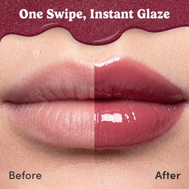 Sugar Glaze Lip Gloss | Lightweight Non-Sticky Korean-Style Glass Lip Shine