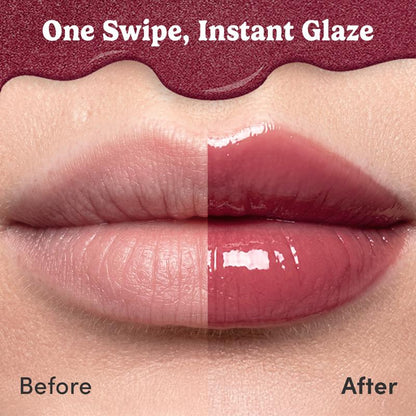 Sugar Glaze Lip Gloss | Lightweight Non-Sticky Korean-Style Glass Lip Shine