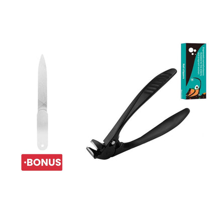 🥳2026 HOT SALE💅Stainless Steel Nail Clipper with Curved Precision Blades