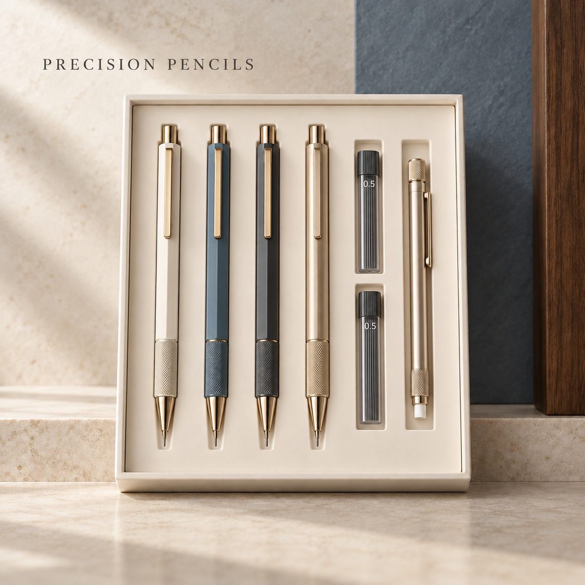 Precision Pencils