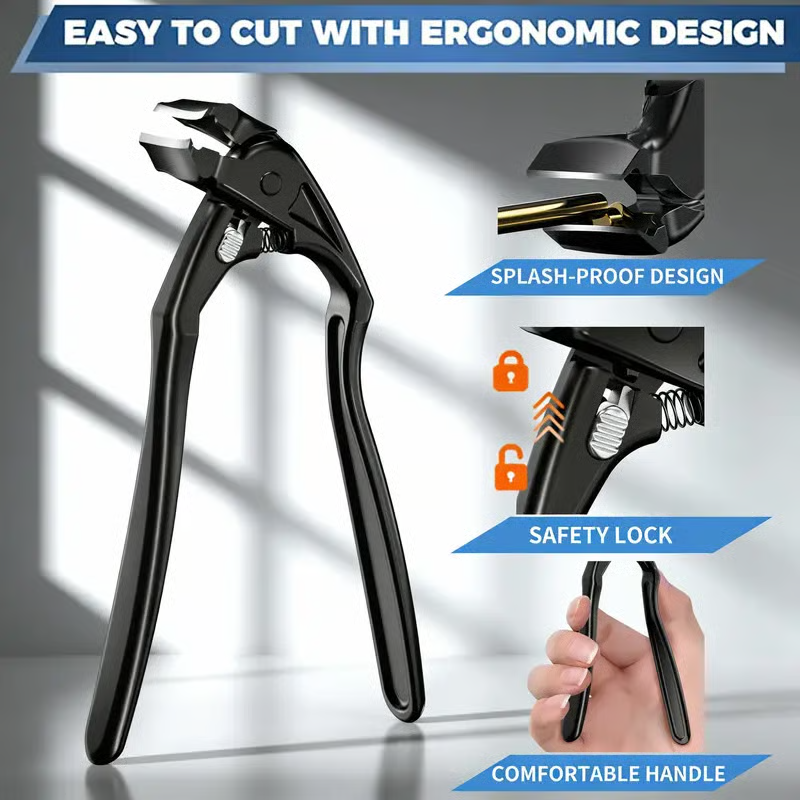 🥳2026 HOT SALE💅Stainless Steel Nail Clipper with Curved Precision Blades